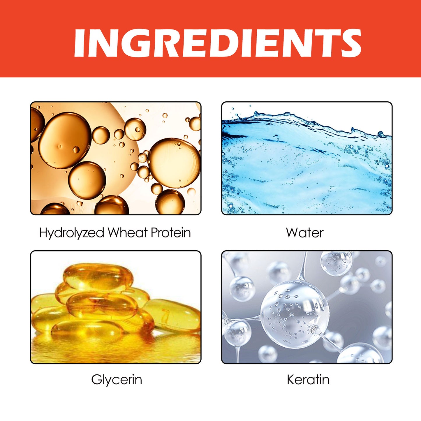 Hoygi Wash-Free Hair Care Mask for Repair of Hair Tail, Perm and Dye Damage, Dry and Fragrant, Soft and Lasting Hair Care Mask
