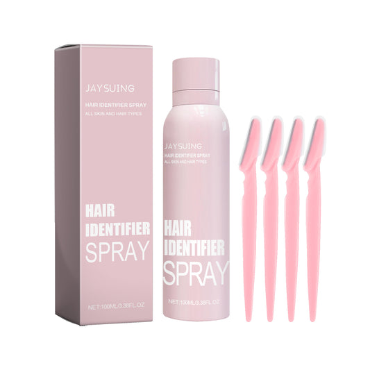 Jaysuing Facial Hair Removal Spray Easily Softens Hair Facial Cleansing Gentle Hair Removal Spray