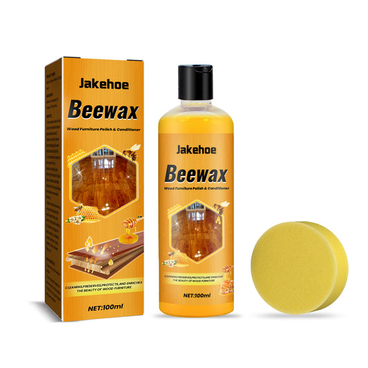 Jakehoe Floor Cleaner Household Wooden Floor Protection Cleaning Wax Decontamination Dust Brightening Gasing