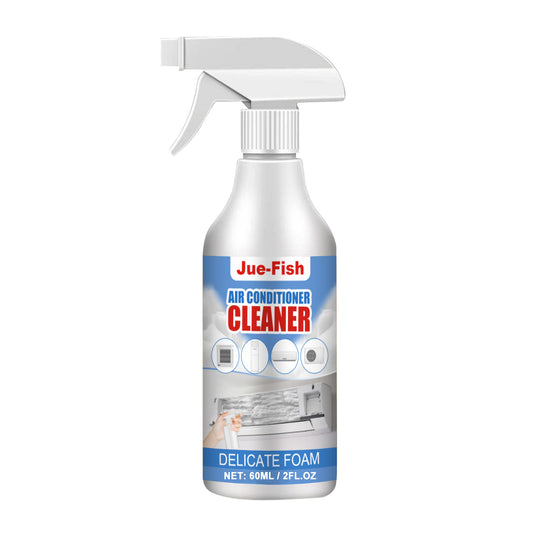 Jue-Fish Air Conditioner Cleaner Household Air Conditioner Hangup No Dismantling No Washing Deodorizing and Descaling Foam Air Conditioner Cleaning