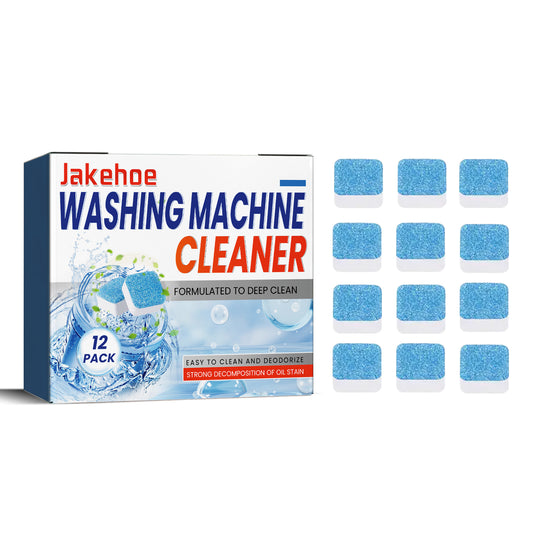 Jakehoe washing machine cleaning sheet drum type water tank washing machine cleaning odor dirt clean smell cleaning sheet