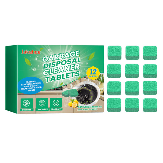 Jakehoe garbage processor cleaning block kitchen food kitchen waste treatment agent pipe cleaning block
