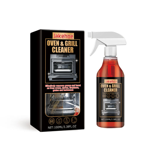Jakehoe stove oven foam cleaner oven grill special decontamination deodorant deodorant degreasing agent