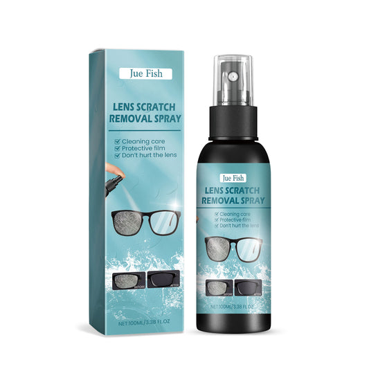 Jue-Fish Lens Scratch Remover Repair Grinding Scratch Refurbished Glasses Glass Blur Cure