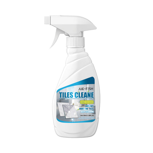 Jue-Fish tile cleaner bathroom tile floor marble bright strong stain removers