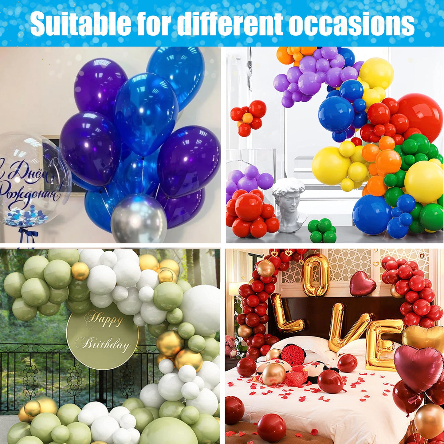 Jue-Fish Aerosol Balloon Shining Spray Anti-oxidation Maintain Balloon Surface Brightness Scene Decoration Supplies