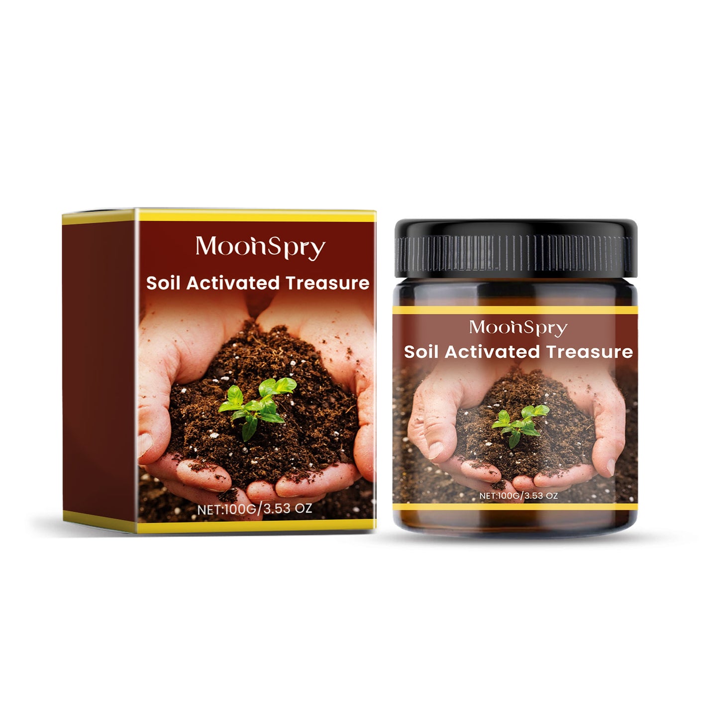 MoonSpry Soil Activator Universal Mild Granular Fertilizer Fruit Vegetable Planting Controlled Release Fertilizer Green Plant Fertilizer
