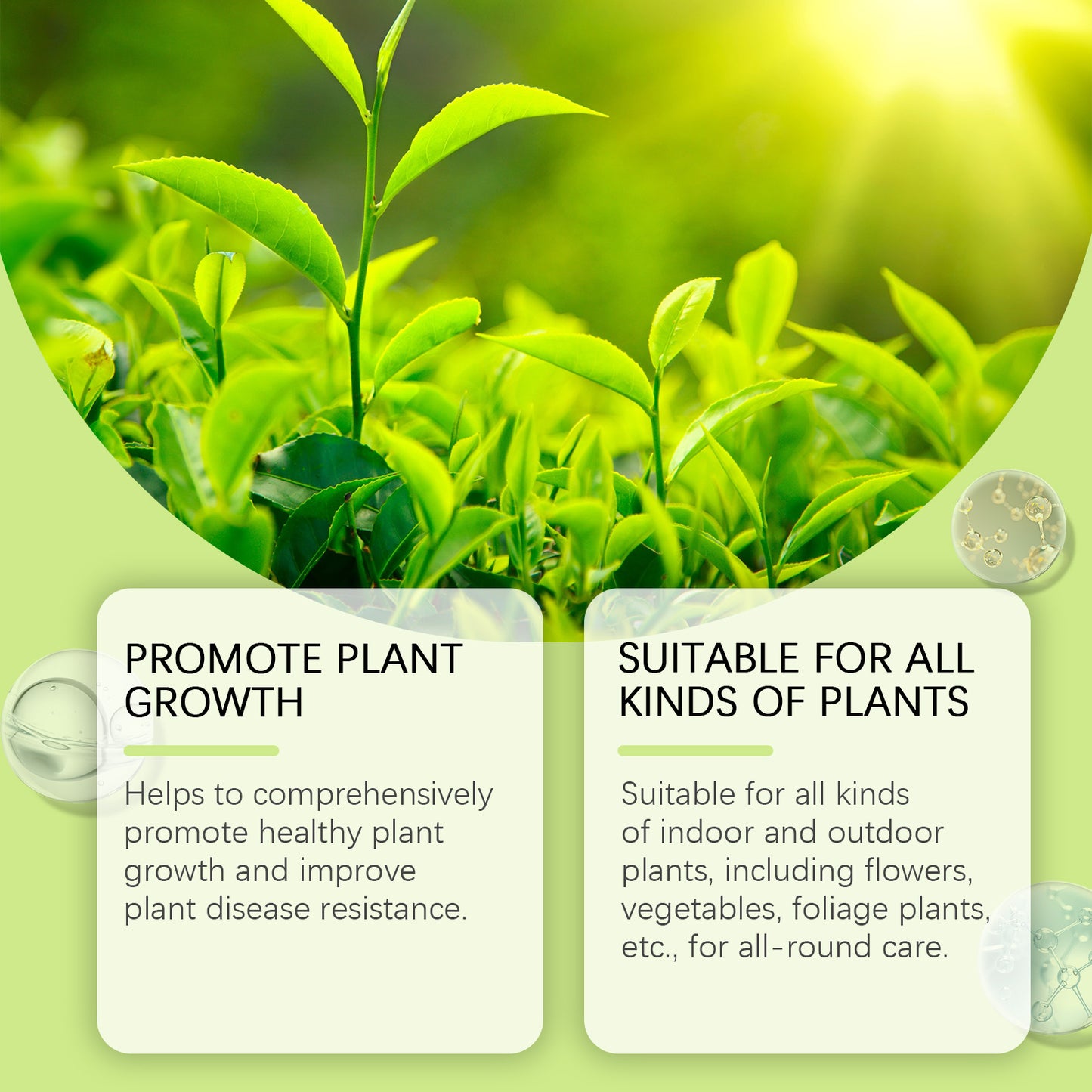 MoonSpry Plant Nutrient Solution Lawn Plant Green Leaf Flower Potted Plant Universal Whole Plant Fertilizer Nutrient Solution