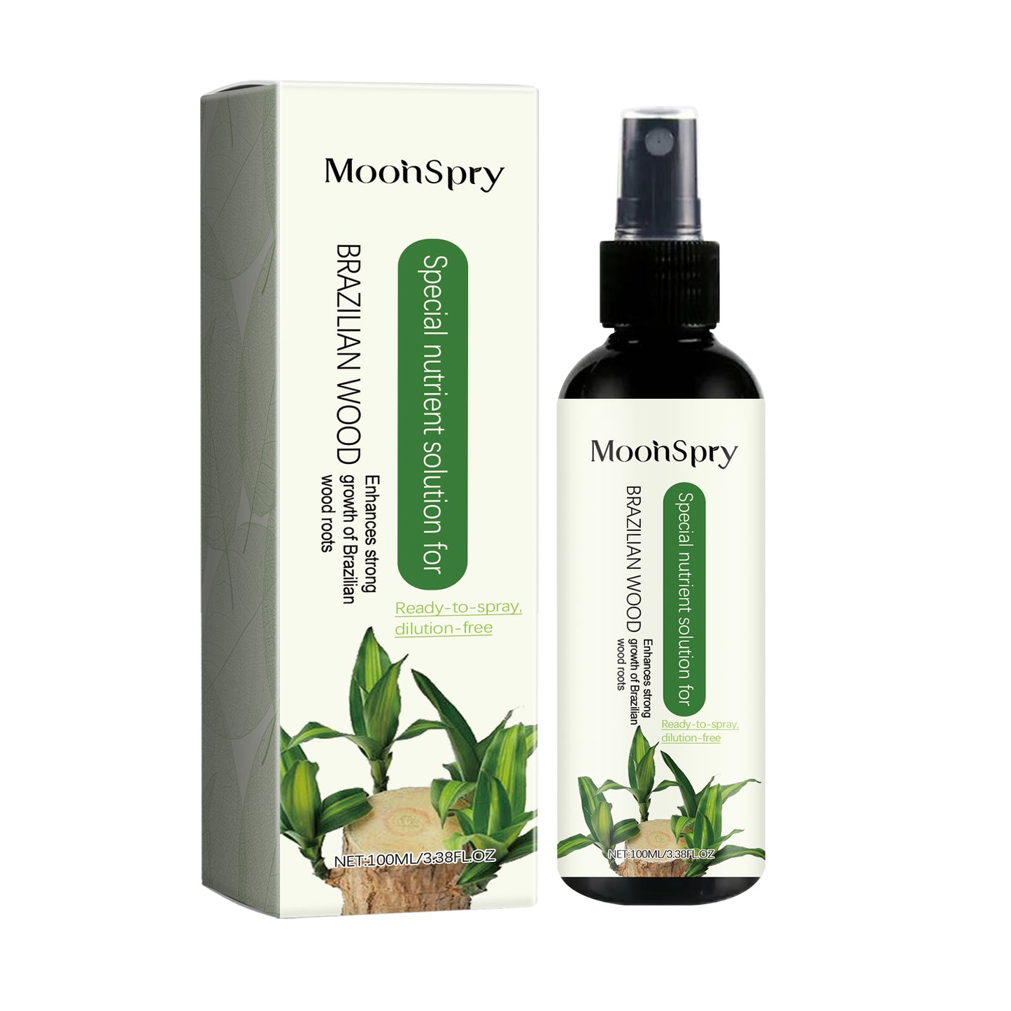 special nutrient solution for MoonSpry plants green plant fertilizer nutrient solution green leaf potted plant special fertilizer for brazil wood