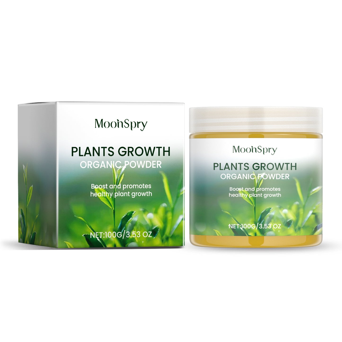 MoonSpry plant growth nutrient powder plant growth nutrient supplement soil conditioning plant nutrient agent