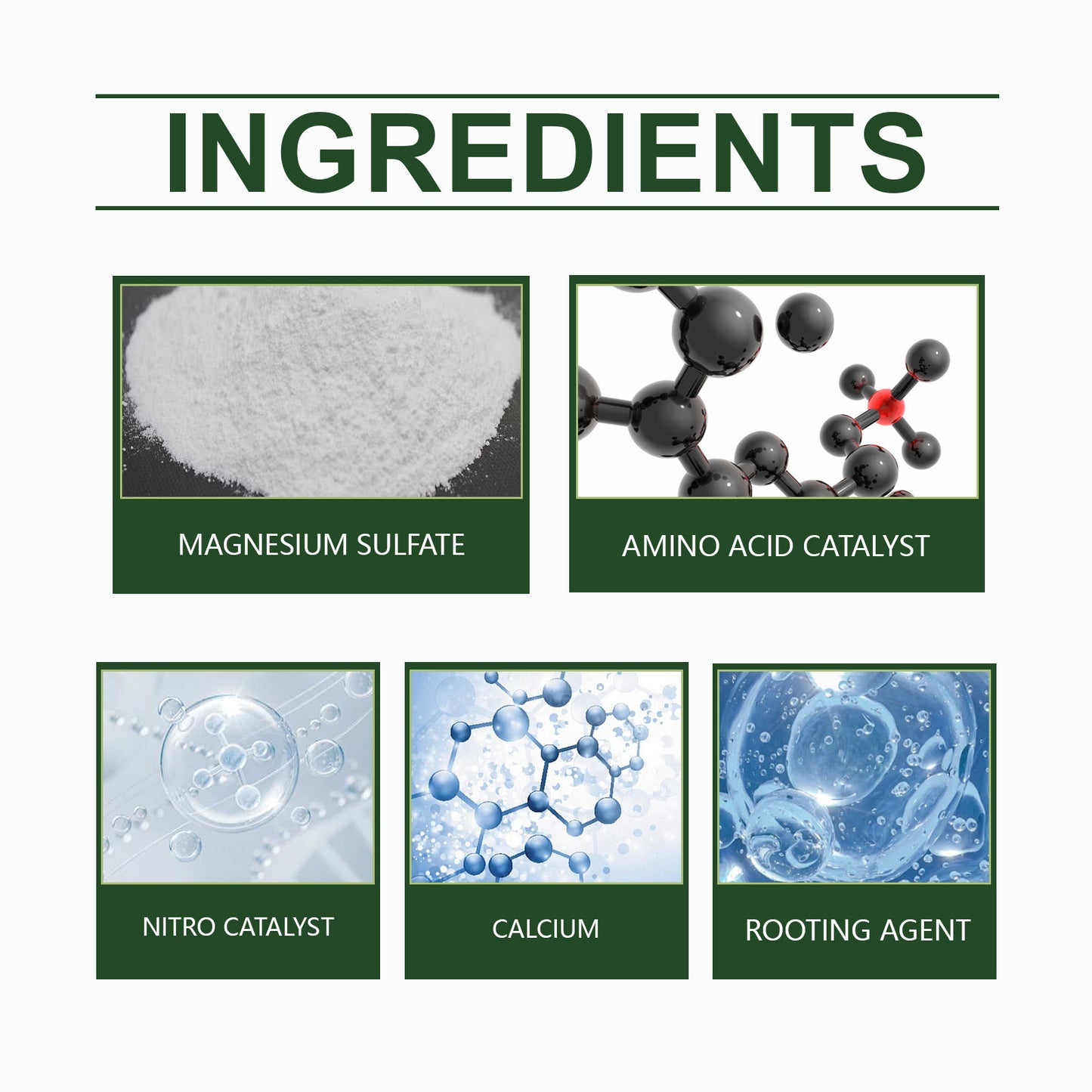 MoonSpry plant growth nutrient powder plant growth nutrient supplement soil conditioning plant nutrient agent