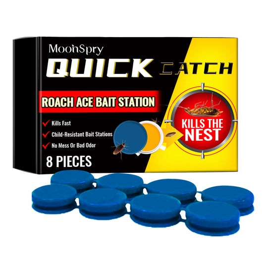 MoonSpry cockroach bait station insect repellent cockroach bait kitchen home cockroach killing whole nest end cleaner