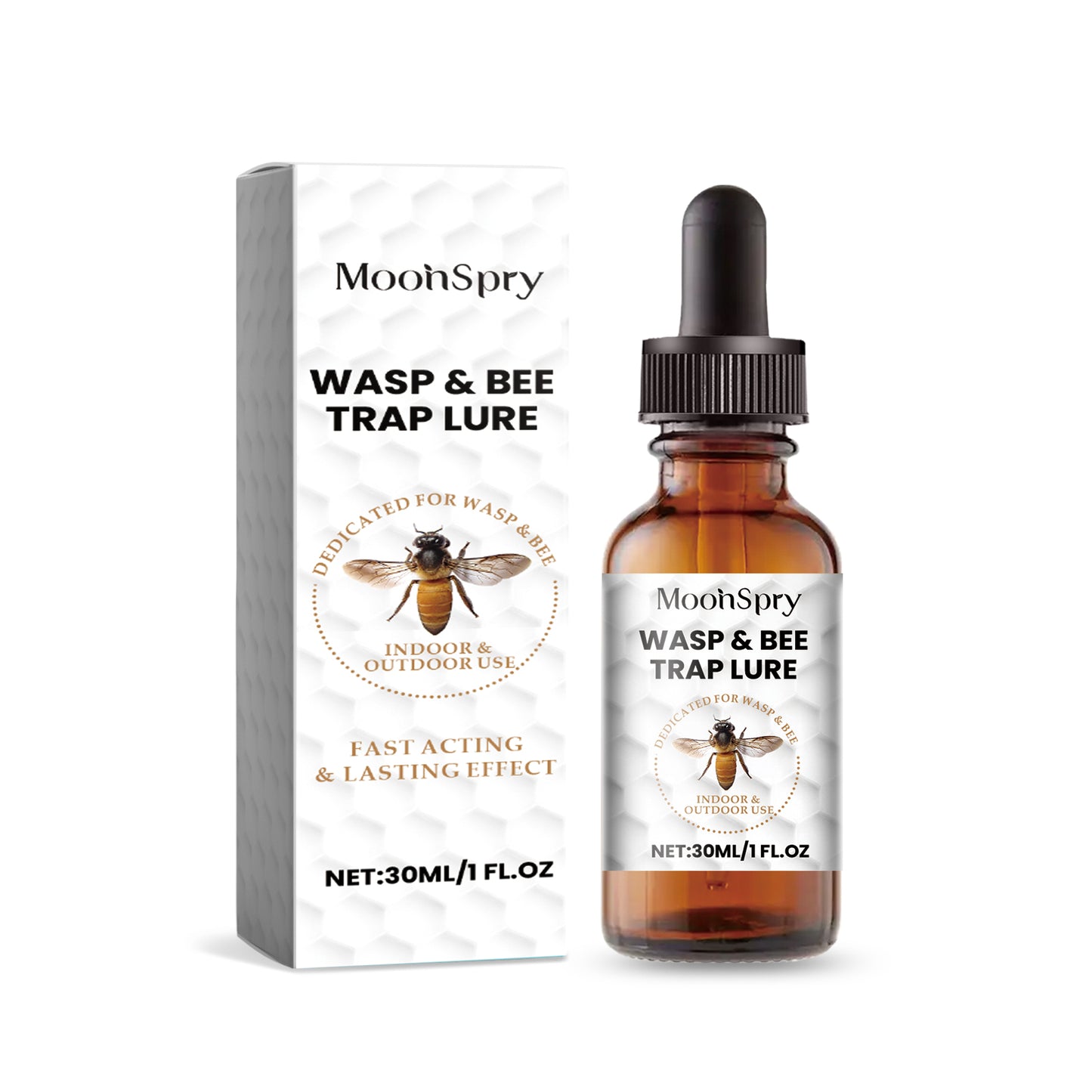 Moonspry bee attractant bee lure bee lure agricultural field gardening beekeeping bee lure essence