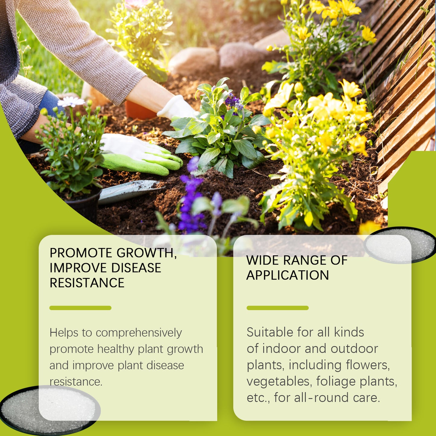 MoonSpry indoor and outdoor plant nutrient solution green leaf lawn flower potted fertilizer hair root growth nutrient solution