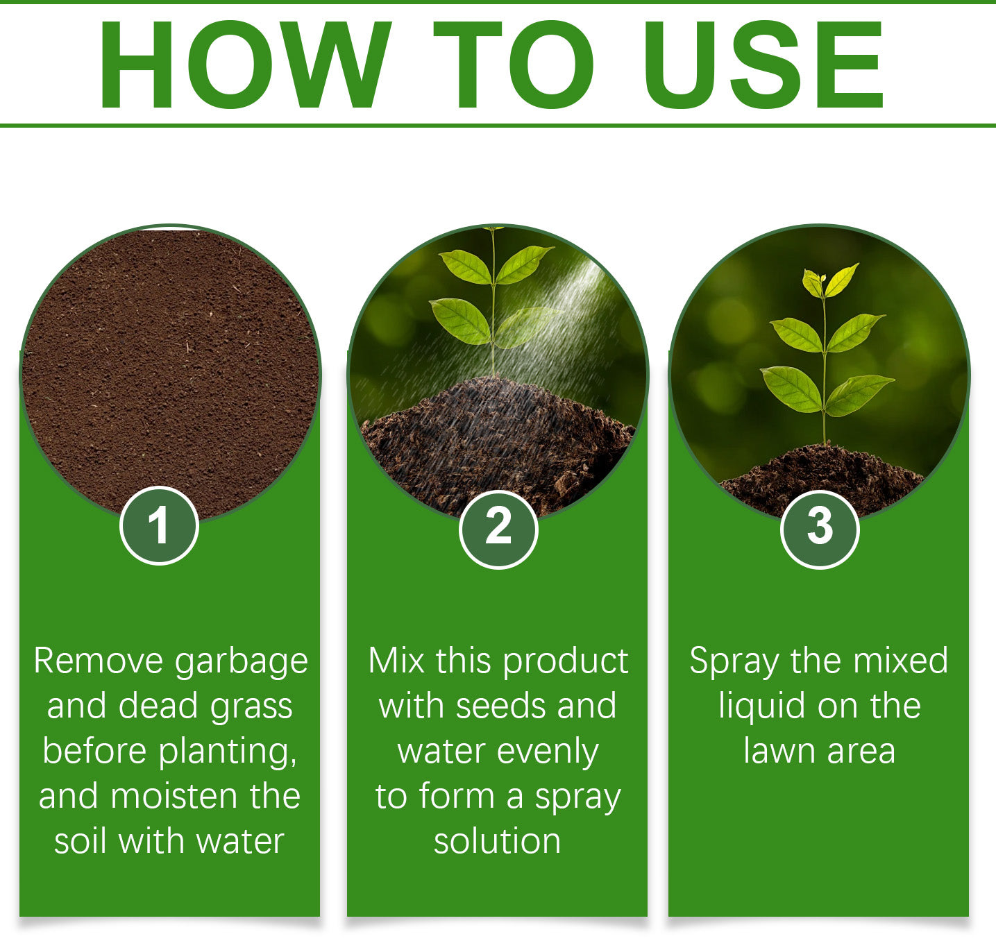 MoonSpry liquid lawn green spray flowers and fruit trees green planting green leafy grass plant spray