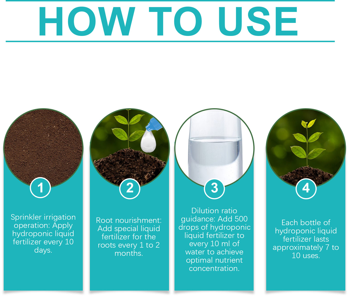 MoonSpry hydroponic liquid fertilizer lawn green leaf growth nutrient solution plant concentrated fertilizer supplement
