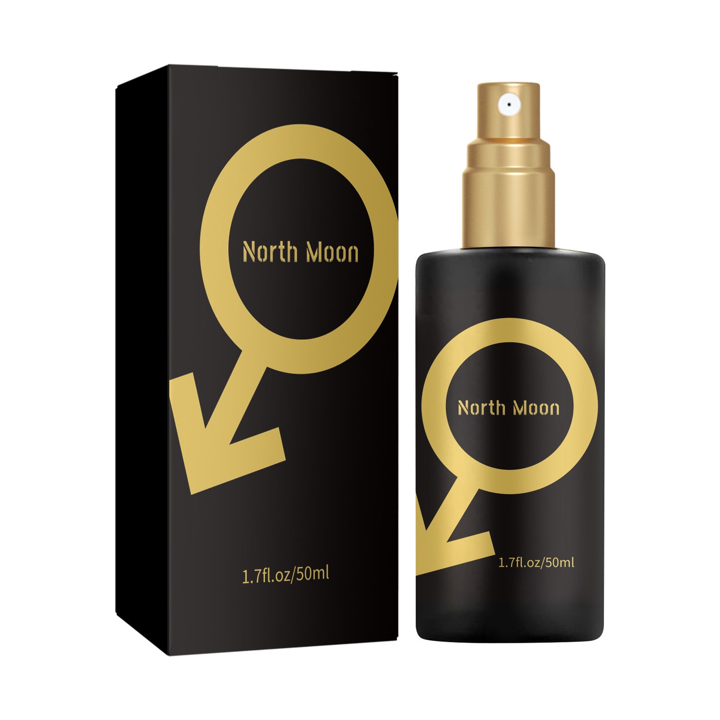 North moon Perfume Fresh Fragrance and Odor Removal Lasting Niche Light Fragrance Couple Dating Atmosphere Perfume