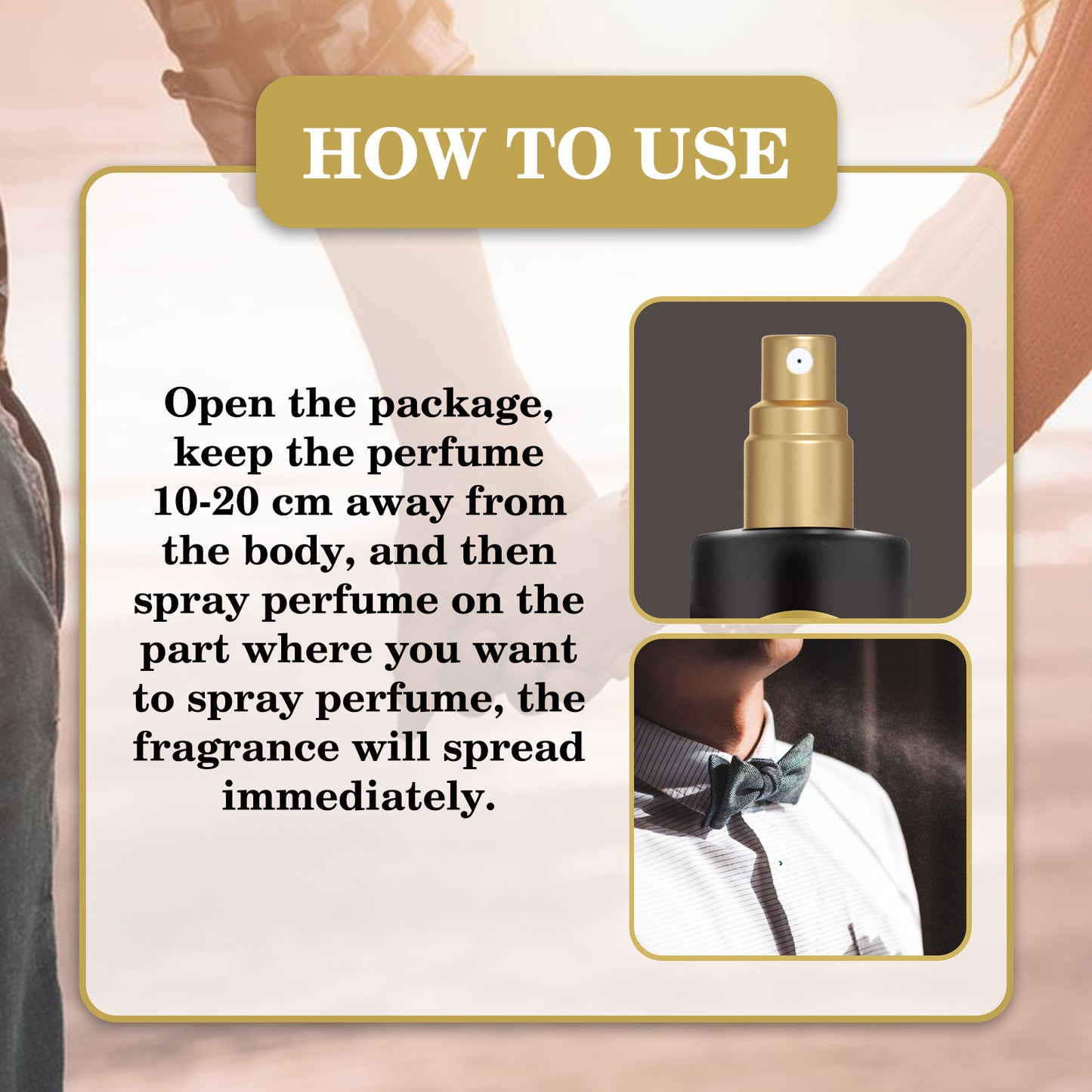 North moon Perfume Fresh Fragrance and Odor Removal Lasting Niche Light Fragrance Couple Dating Atmosphere Perfume