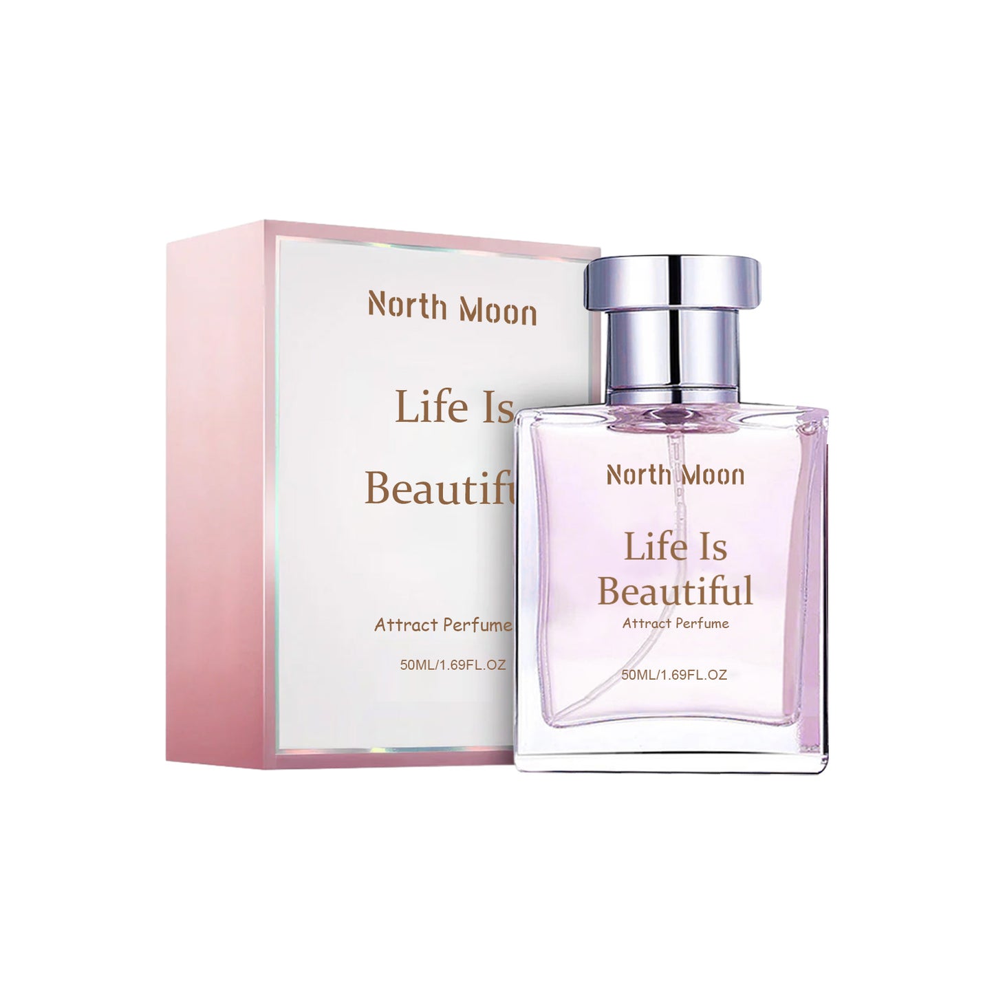 North Moon Charm Perfume Fresh Light Fragrance Lasting Fragrance Elegant Women Fragrance Dating Niche Perfume