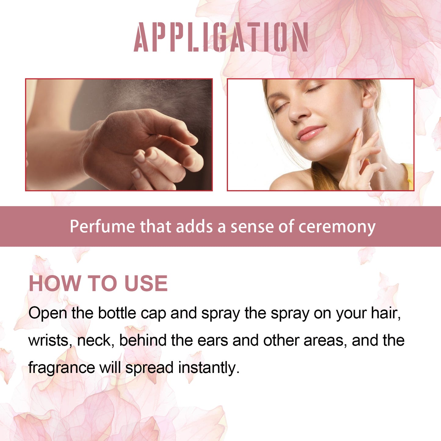North Moon Charm Perfume Fresh Light Fragrance Lasting Fragrance Elegant Women Fragrance Dating Niche Perfume