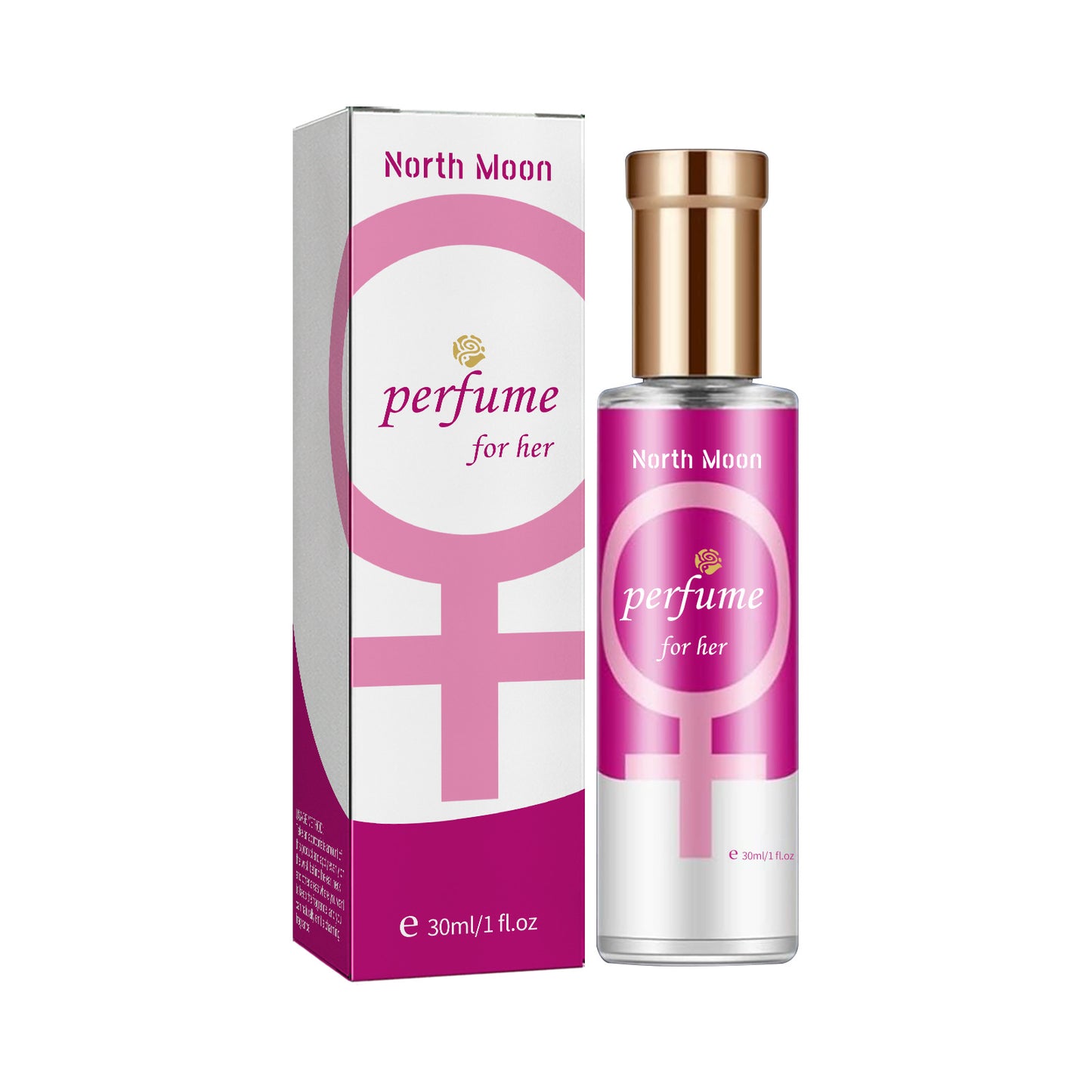 North Moon charm fragrance natural fresh lasting fragrance release charm couple dating atmosphere perfume