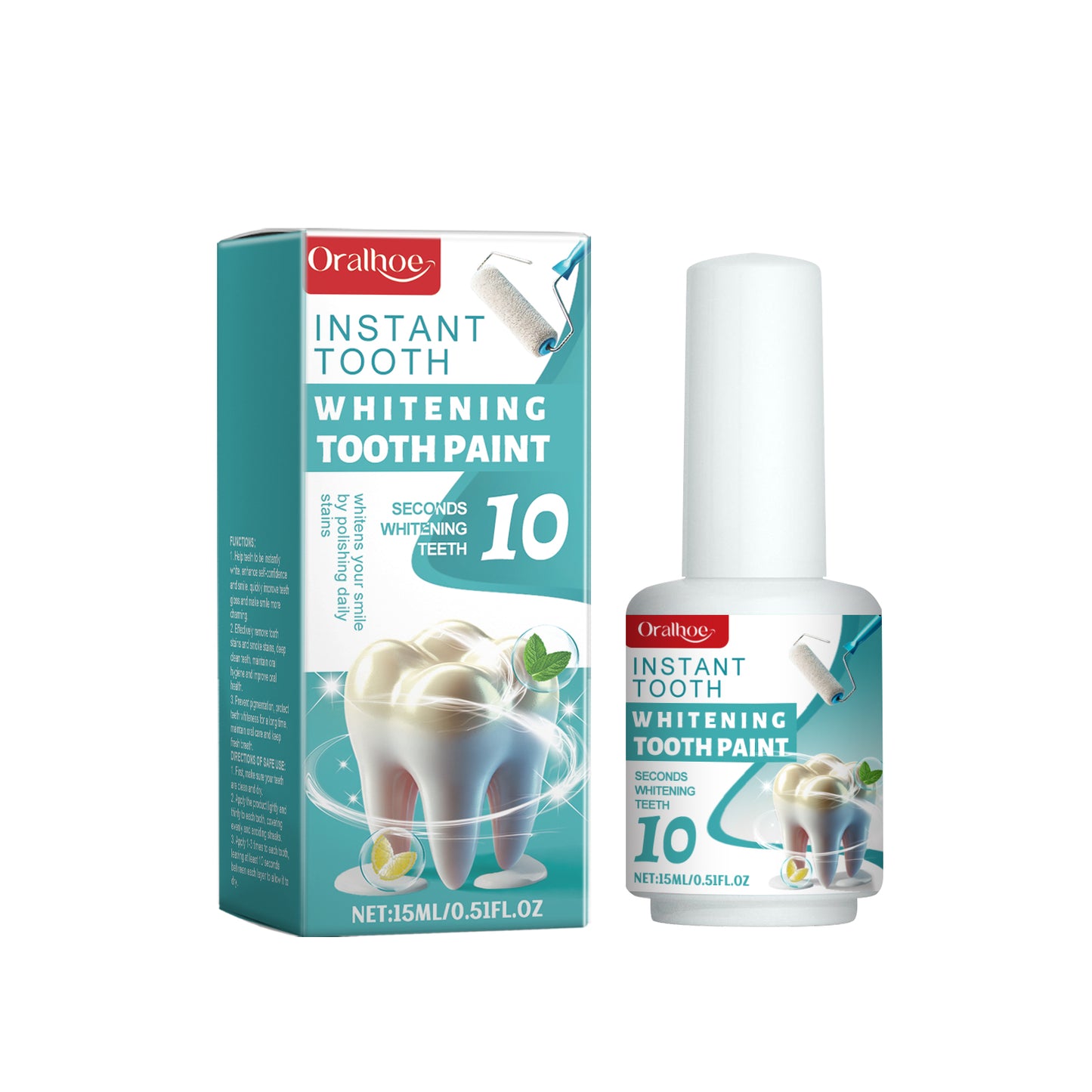 Oralhoe Teeth Cleaning Paint Cleaning Teeth Stains Teeth Odor Dirt Cleaning Teeth Care Fresh Teeth Care Solution