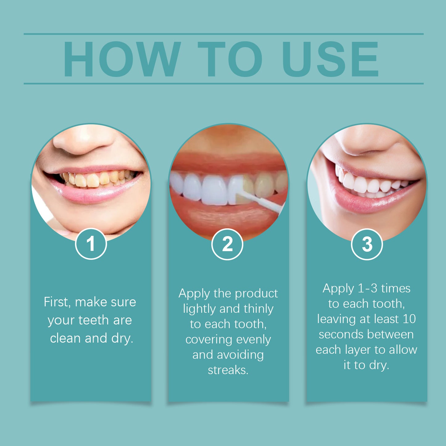 Oralhoe Teeth Cleaning Paint Cleaning Teeth Stains Teeth Odor Dirt Cleaning Teeth Care Fresh Teeth Care Solution