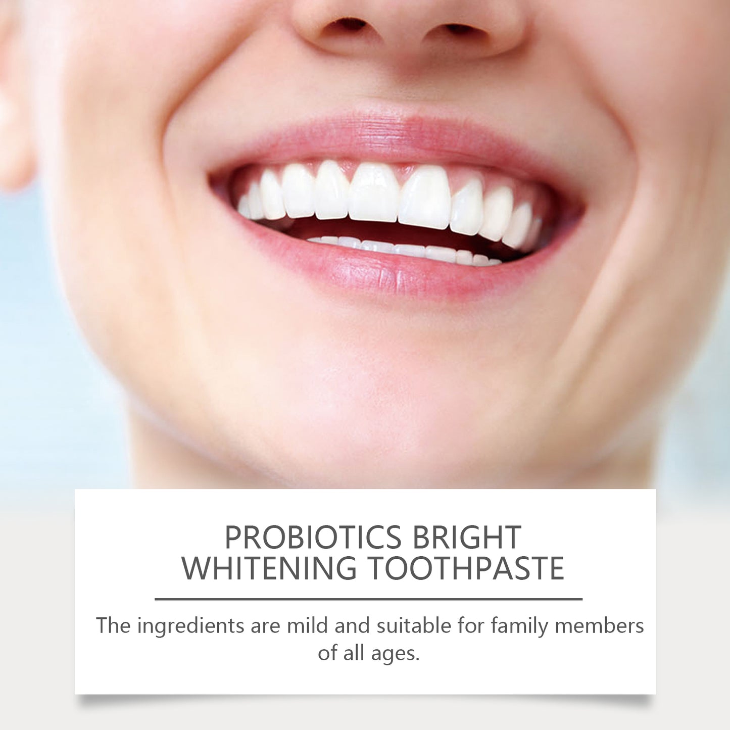 Oralhoe Probiotics Brilliant White Toothpaste Tooth Cleaning and Hygiene Stain Reduction Oral Care Toothpaste