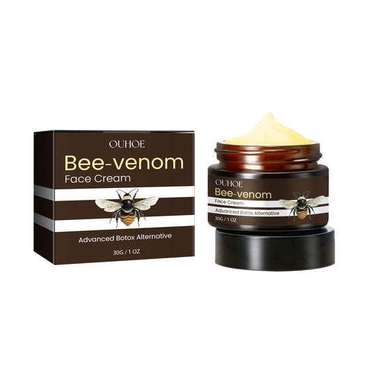 OUHOE Bee Venom Firming Cream Gentle Moisturizing and Hydrating Nourishing Firming and Care Skin Rejuvenating Cream