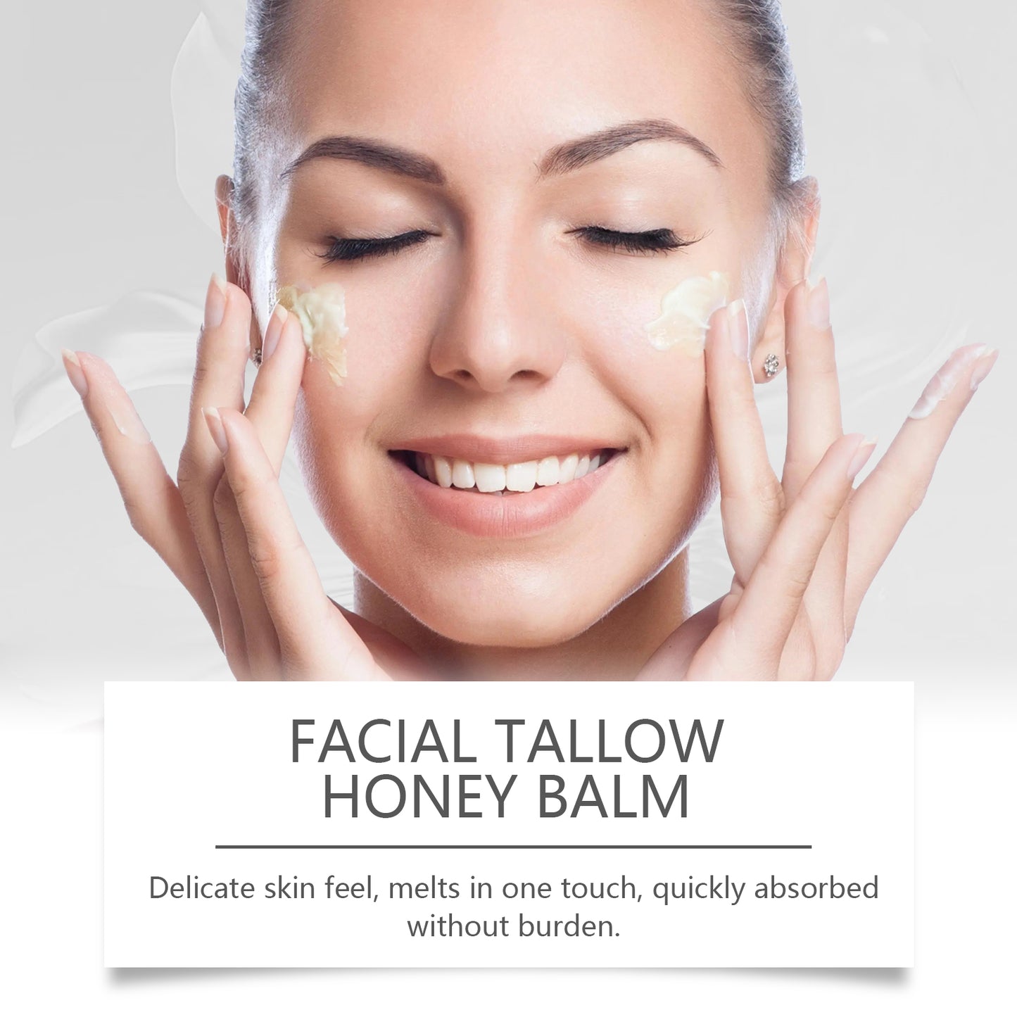 OUHOE Tallow Honey Moisturizing Cream Body Deep Moisturizing Hydrating Moisturizing Maintaining Skin Elasticity Moisturizing Cream