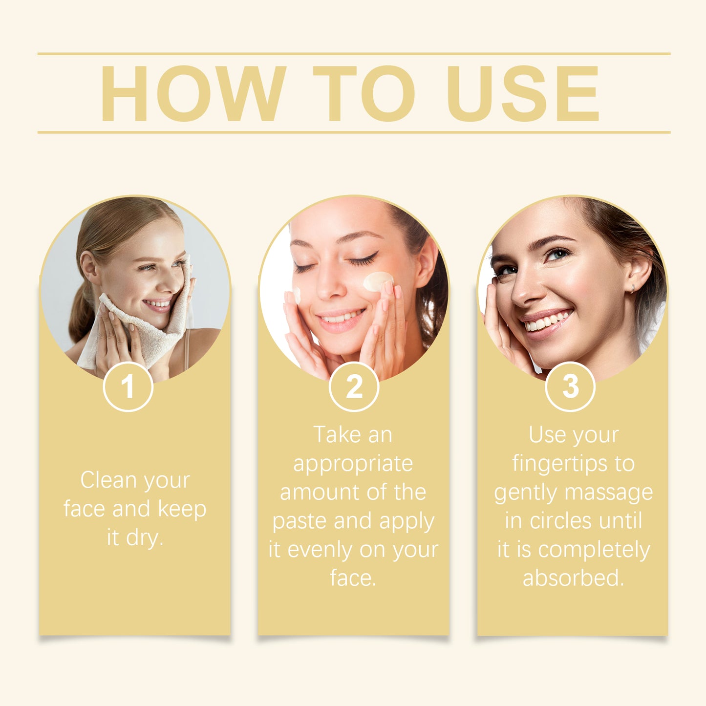 OUHOE Tallow Honey Moisturizing Cream Body Deep Moisturizing Hydrating Moisturizing Maintaining Skin Elasticity Moisturizing Cream