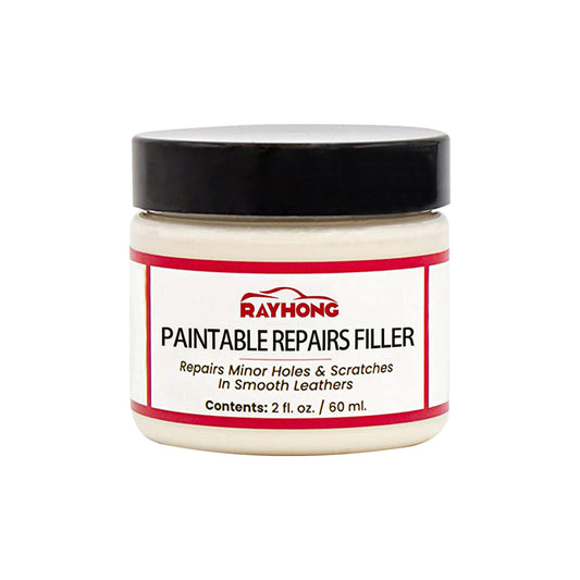 Rayhong leather filling paste car seat scratch repair sofa leather breakage renovation repair paste