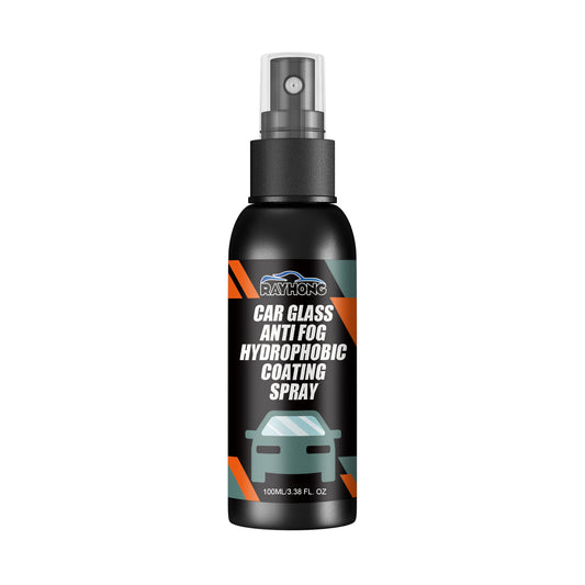 Rayhong car windshield spray rearview mirror windshield cleaning stains hydrophobic water drive anti-fog agent