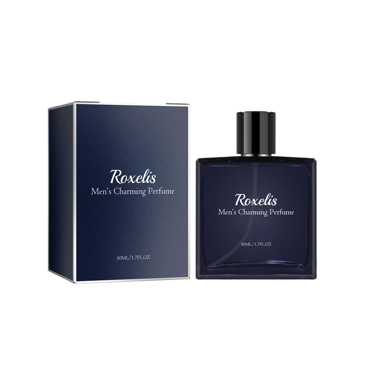 Roxelis men's charm perfume fragrance natural fresh charm release lasting fragrance lovers dating atmosphere perfume