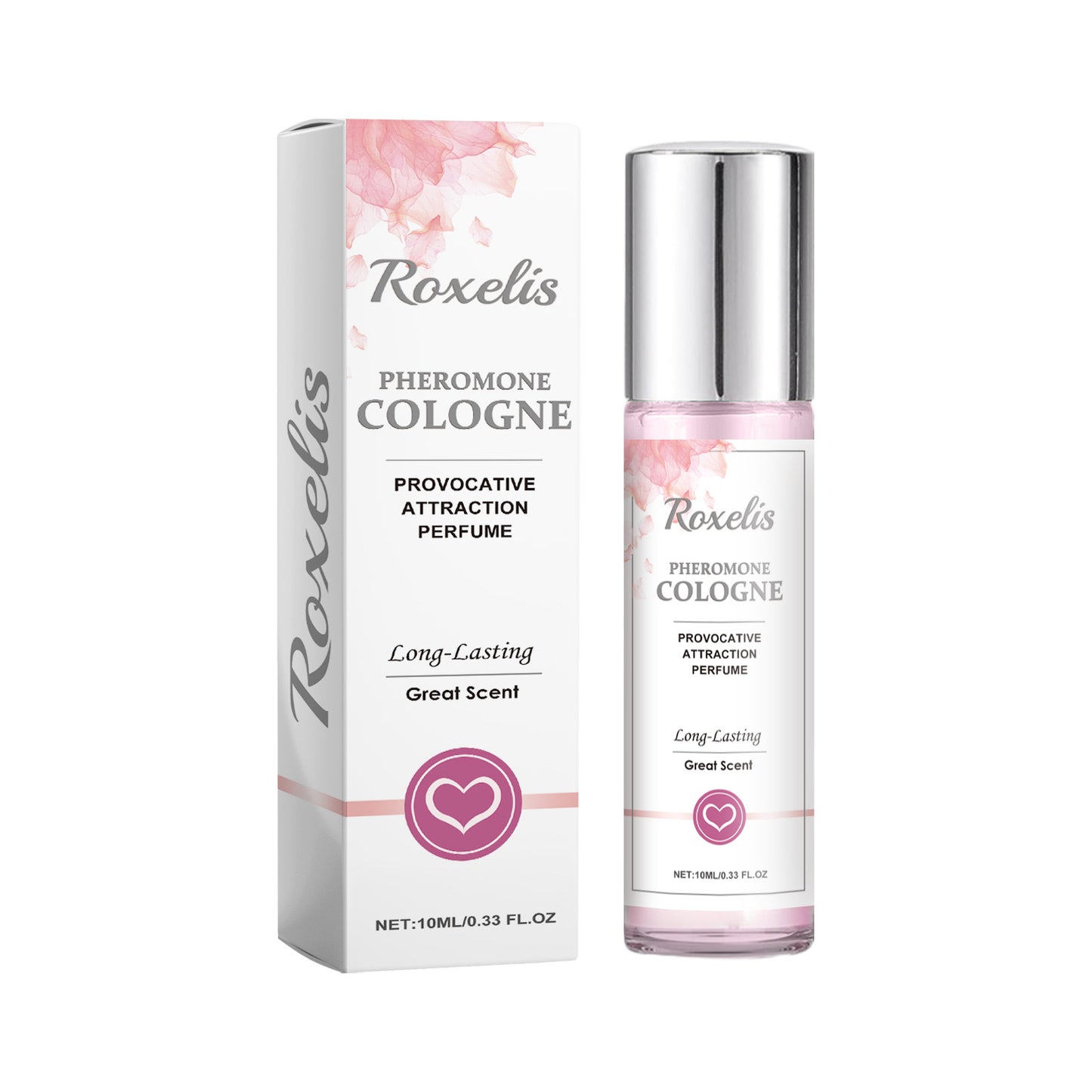 Roxelis Women's Pheromone Perfume Fresh and Elegant Floral Fragrance Ear Lasting Fragrance Charm Niche Dating Perfume