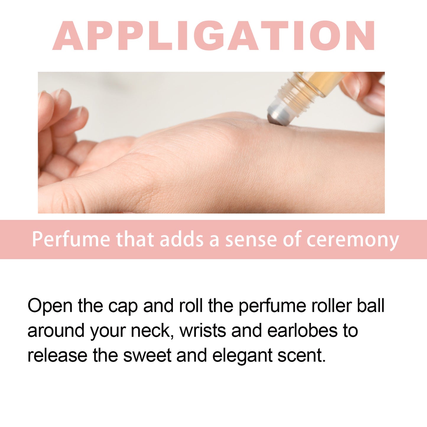 Roxelis Women's Pheromone Perfume Fresh and Elegant Floral Fragrance Ear Lasting Fragrance Charm Niche Dating Perfume
