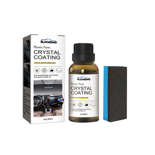 Rayhong plastic refurbished coating car interior dashboard seat cleaning dustproof glazing maintenance coating