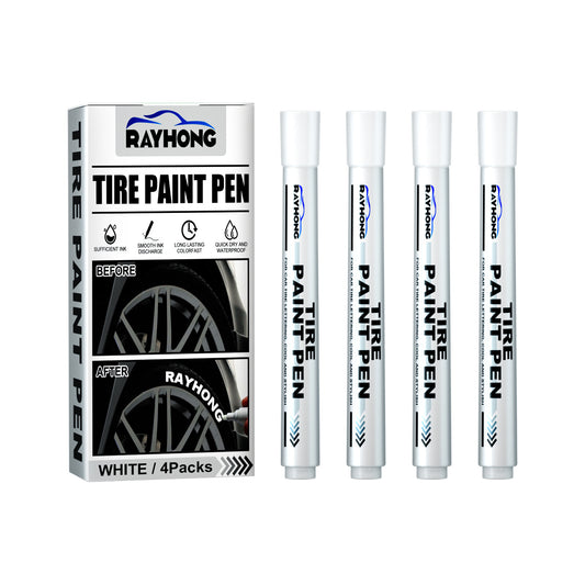 Rayhong tire paint pen car tire letter pen decoration modification supplies graffiti tire marker pen