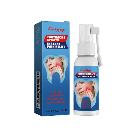 South Moon Oral Care Spray Care for Teeth Soothing Teeth Discomfort Mild Care Oral spray