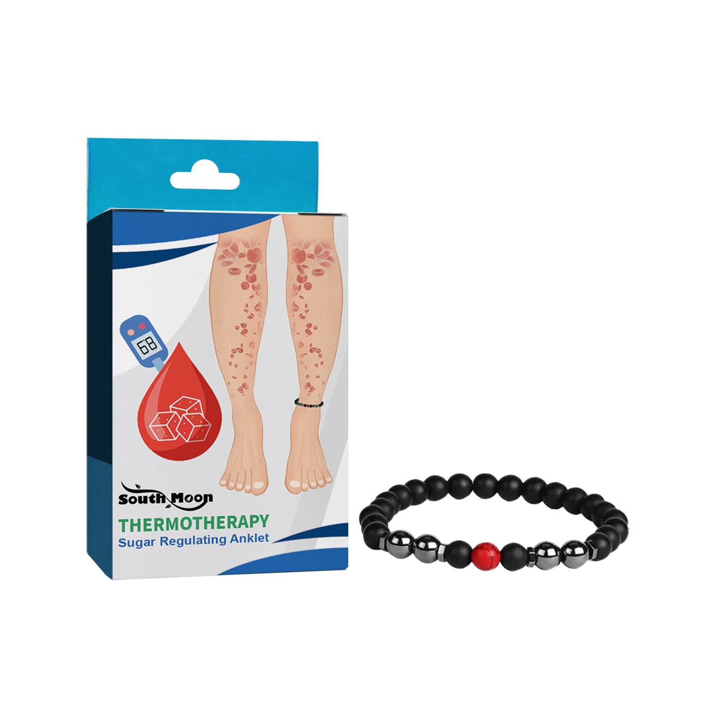 South Moon Tangshu Care Foot Soothing Dizziness Body Discomfort Tangshu Health Care Foot