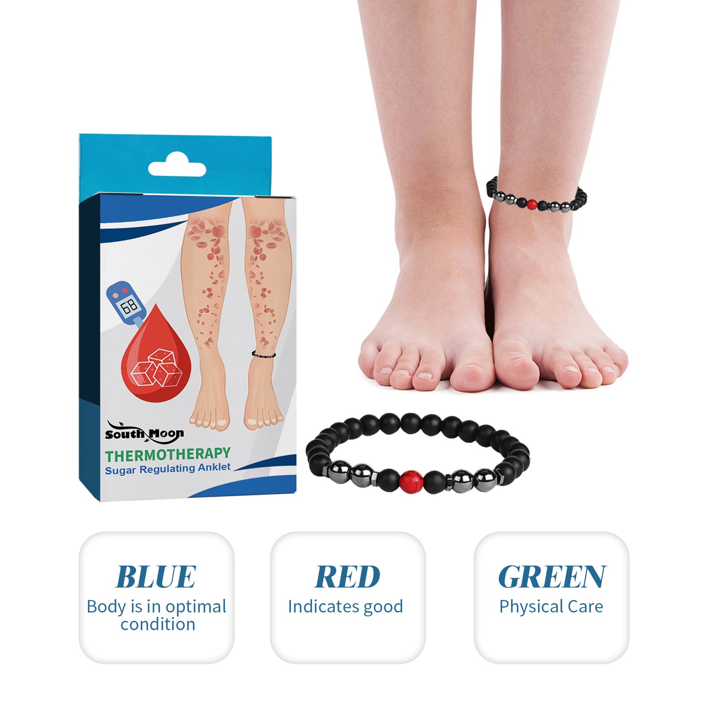 South Moon Tangshu Care Foot Soothing Dizziness Body Discomfort Tangshu Health Care Foot