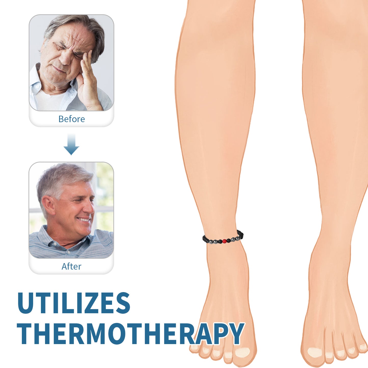South Moon Tangshu Care Foot Soothing Dizziness Body Discomfort Tangshu Health Care Foot