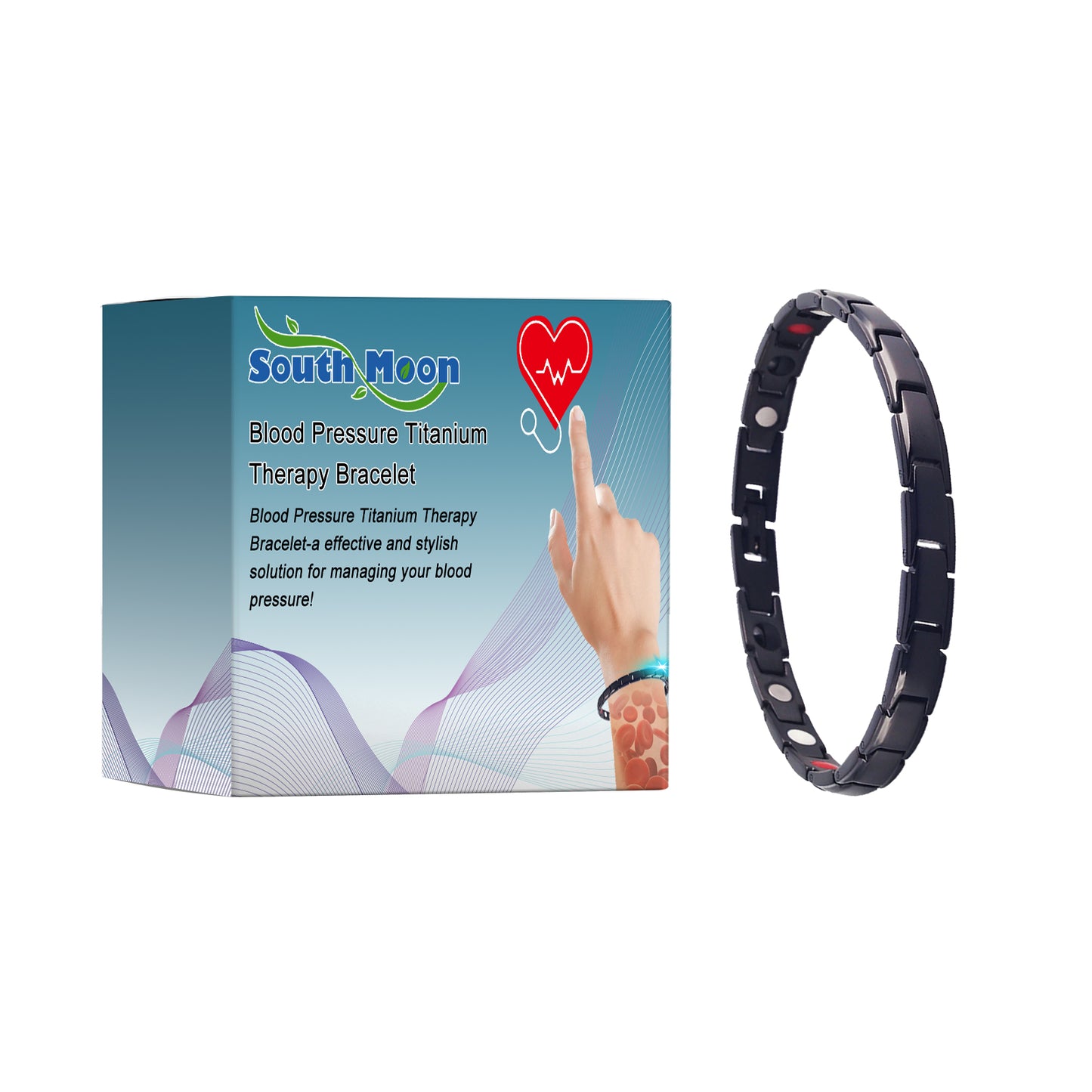 South Moon Sugar Care Bracelet to Relieve Dizziness and Body Discomfort Capsule Body Care Bracelet