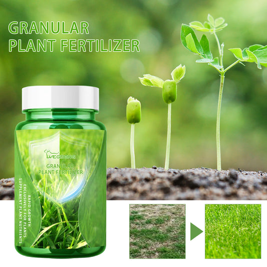 Yegbong plant nutrient flower potted lawn green leaf plant fertilizer root growth nutrient