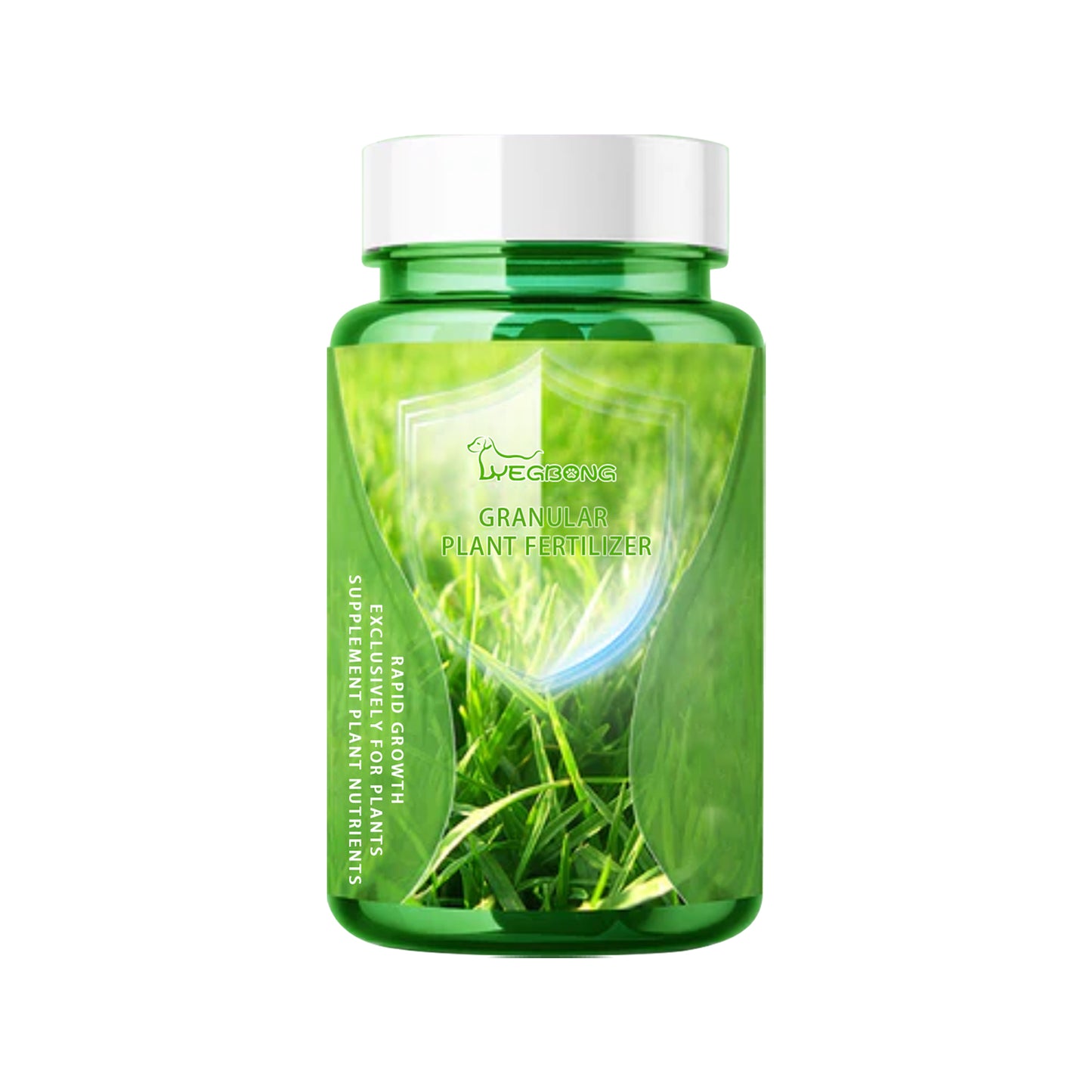 Yegbong plant nutrient flower potted lawn green leaf plant fertilizer root growth nutrient