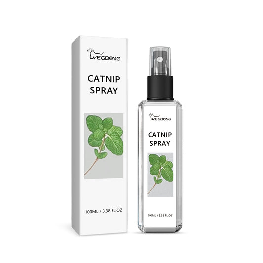 Yegbong Catnip Spray Relieve Cats' Anxiousness Enhance Pet Vitality Health Care Spray