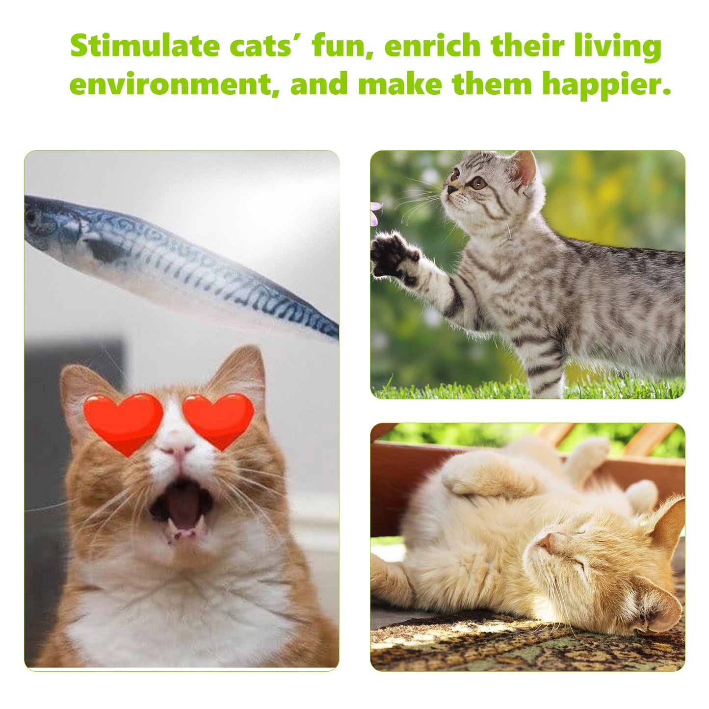 Yegbong Catnip Spray Relieve Cats' Anxiousness Enhance Pet Vitality Health Care Spray