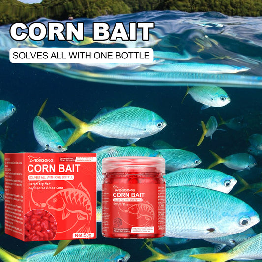Yegbong corn fish bait reservoir fish bait fishing lure fish portable fish attractant
