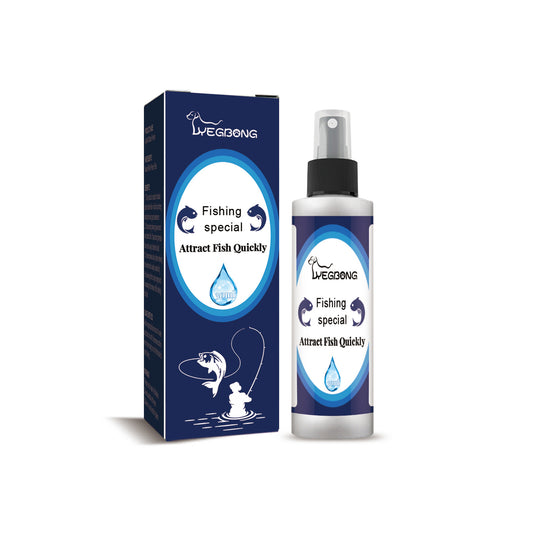 Yegbong fish bait spray lake reservoir fishing fish bait spray carp tilapia tuna feeding attractant