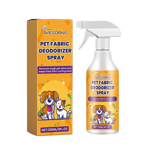 Yegbong Pet Deodorant Spray Clean Pet Odor Indoor Air Fresh Lasting Fragrance Deodorant
